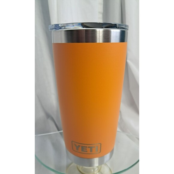 NEW Whataburger Yeti Rumbler Tumbler with Lid Orange 30oz. - Picture 6 of 6